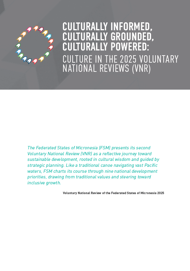 Culture in the 2025 VNRs