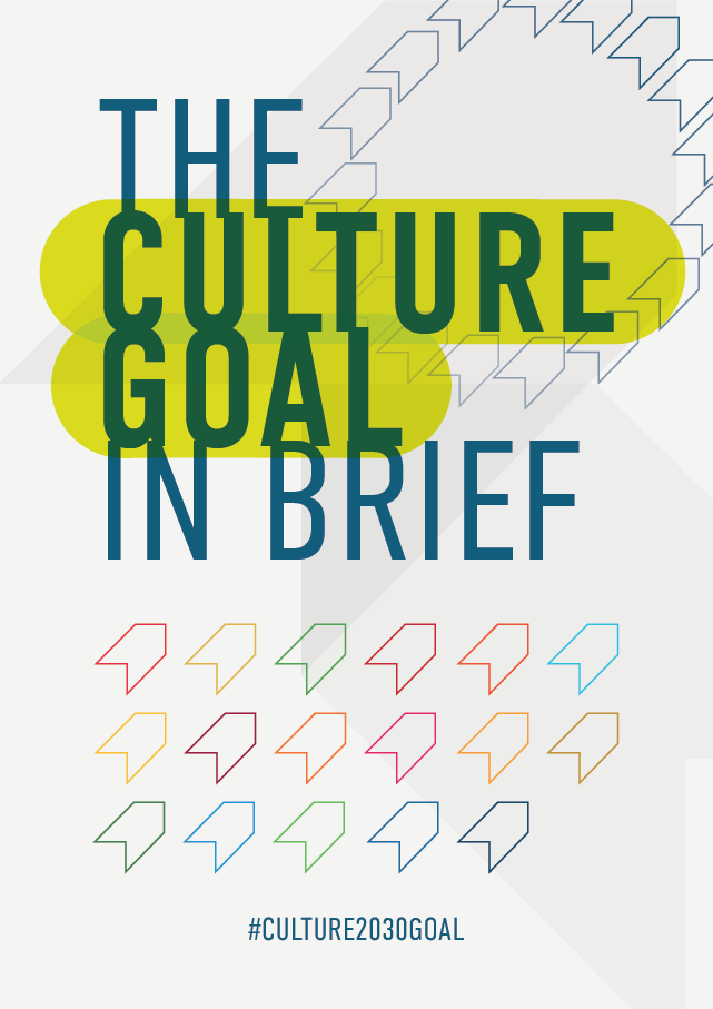 THE CULTURE GOAL IN BRIEF
