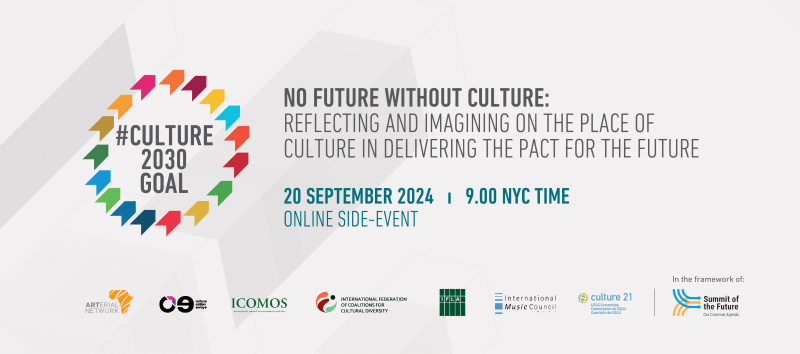 Culture2030 at the UN SOTF