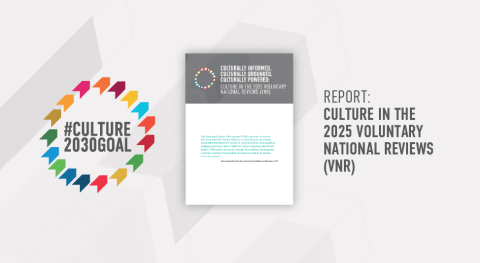 Culture in the 2025 VNRs